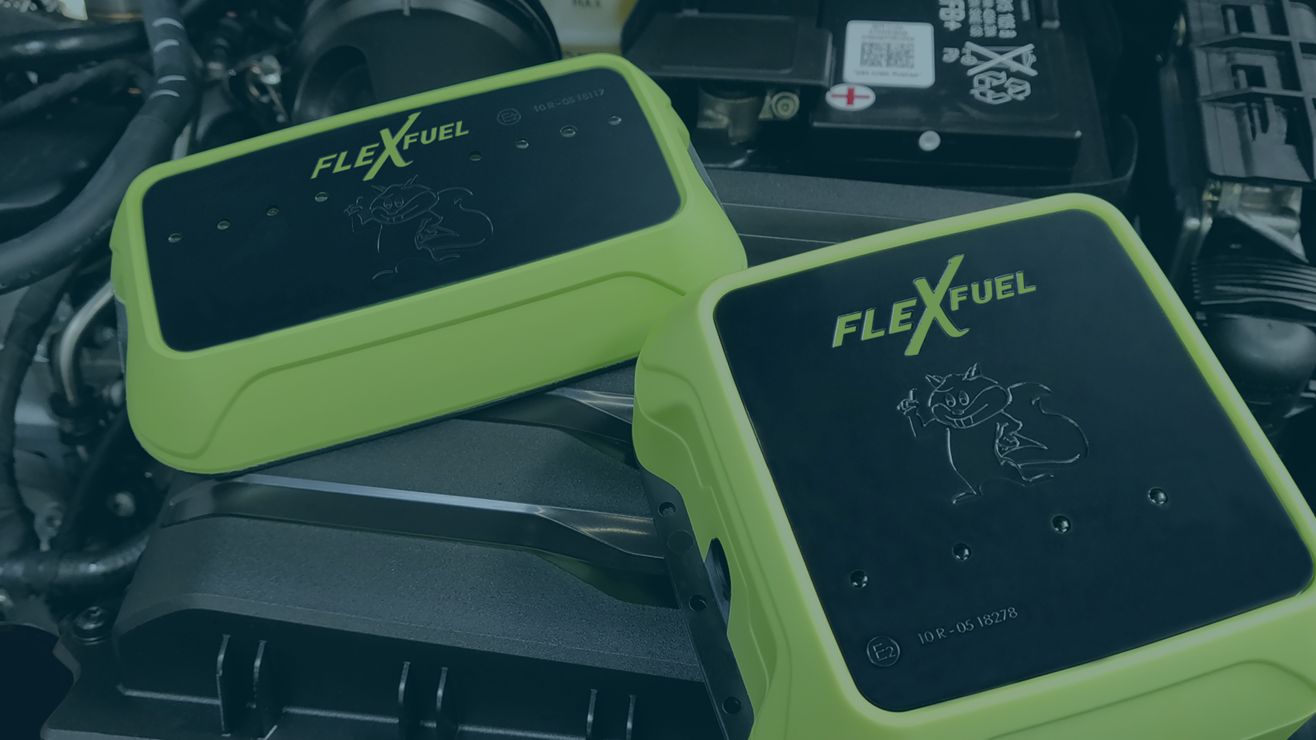 FlexFuel : le boîtier de conversion homologué pour les véhicules